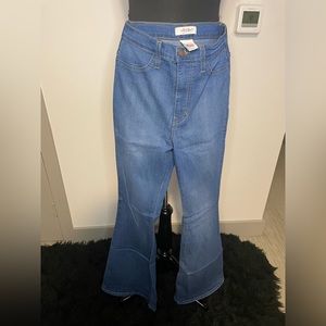 FASHIONNOVA high waisted flare jeans